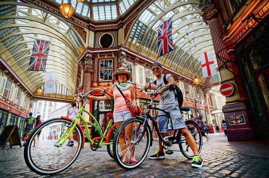 Secret London Tour by Bike - Waterloo is the practical starting point