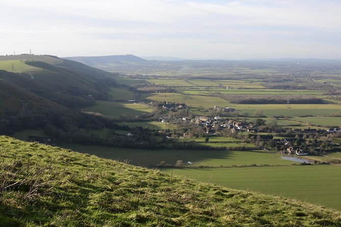 Seven Sisters & South Downs Tour with Train Tickets Included - Middle Farm adds a useful Sussex pause
