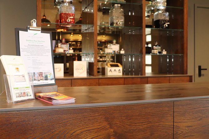 Shakespeare Distillery Tour - 1pm Ticket - Key points to know before booking