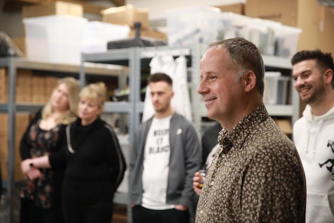 Shakespeare Distillery Tour - 1pm Ticket - The opening lesson: gin, rum, and old drinking phrases