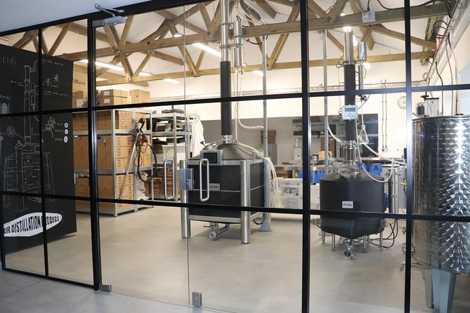 Shakespeare Distillery Tour - 1pm Ticket - The tasting: at least three Shakespeare spirits