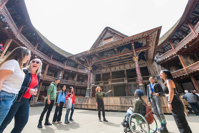 Shakespeare's Globe Guided Tour - The afternoon tea option at the Swan