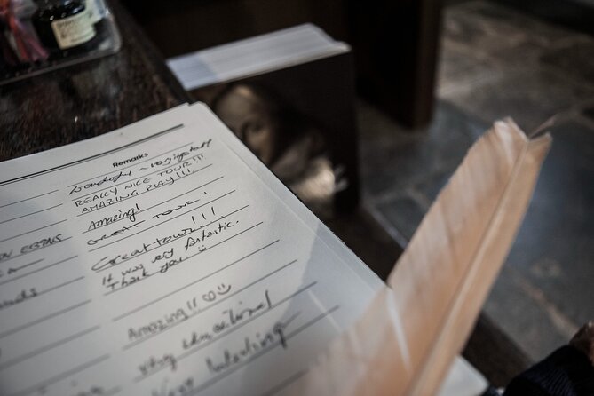 Shakespeare's Schoolroom & Guildhall Entry Ticket and Tour - Key points before you book