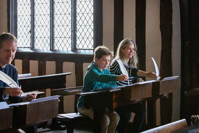 Shakespeare's Schoolroom & Guildhall Entry Ticket and Tour - Who will enjoy this most?
