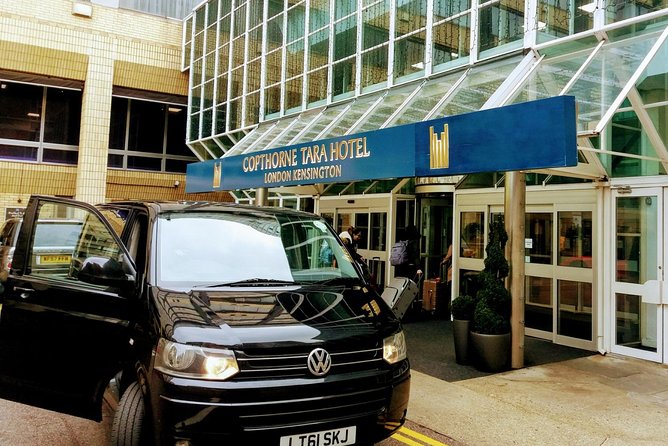Shared Arrival Transfer London Airport to Hotel Accommodation - Key points at a glance
