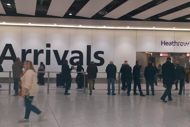 Shared Arrival Transfer London Airport to Hotel Accommodation - Price and value at $65.81