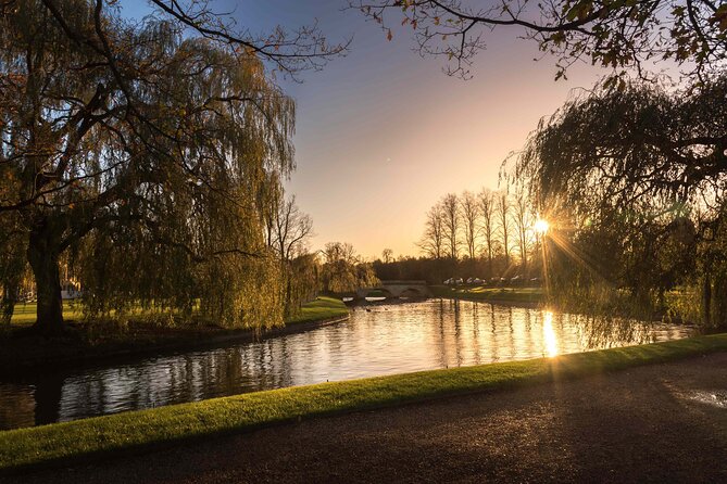 Shared Guided Punting Tour of Cambridge - The college backs and riverside gardens