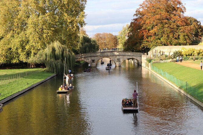 Shared Punt Tour - Cambridge - What the guide adds to the ride