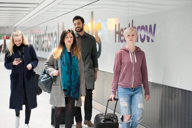Shared Shuttle London Arrival Transfer - Airport to Hotel / Accommodation - Inside the vehicle and on the way into London