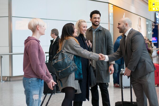 Shared Shuttle London Arrival Transfer - Airport to Hotel / Accommodation - Luggage rules are not a small detail