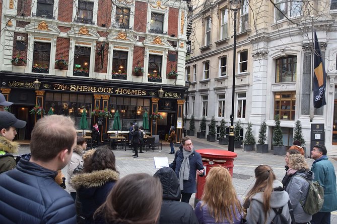 Sherlock Holmes Walking Tour in London - Books, films, and the missing Baker Street stop