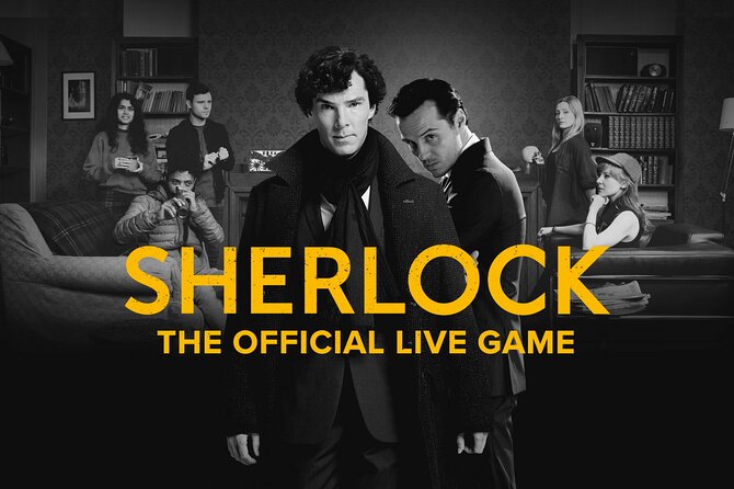 Sherlock: The Official Live Game - Moving through the Sherlock sets