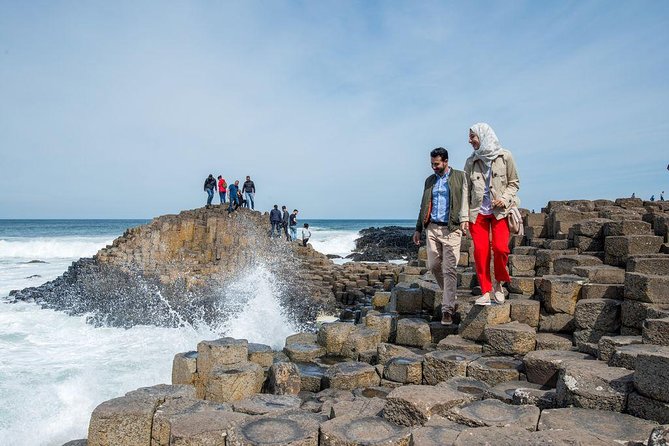 Shore Excursion from Belfast: Including Giants Causeway and Belfast City. - The road through the Glens of Antrim