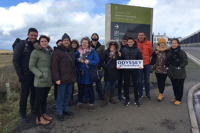 Shore Excursion: Giants Causeway Tour From Belfast Port - Belfast’s Murals Put the Day in Context
