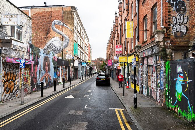 Shoreditch Street Art Tour London - What the guides actually add
