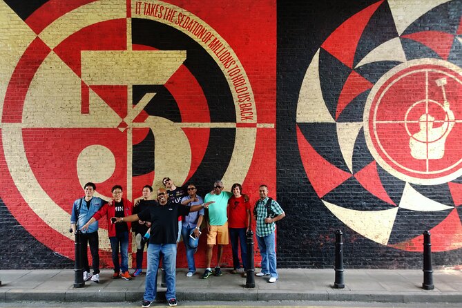 Shoreditch Street Art Tour London - Is three hours too long?