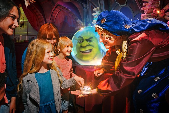 Shrek's Adventure! London Entrance Ticket - Shrek’s Swamp and the live scenes