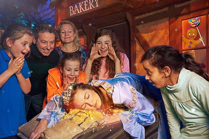 Shrek's Adventure! London Entrance Ticket - How the price compares with the experience