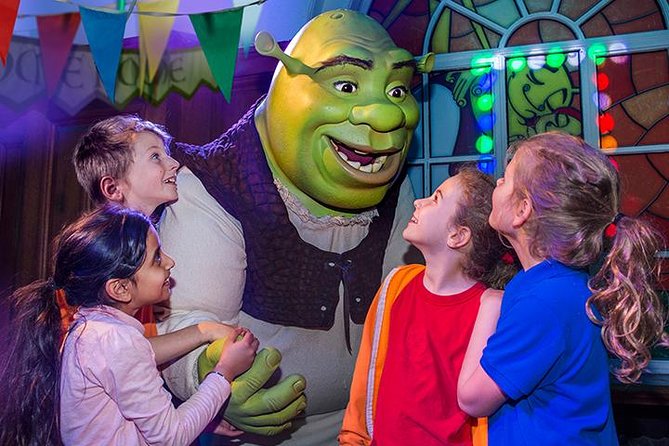 Shrek's Adventure! London Entrance Ticket - Who will enjoy it most