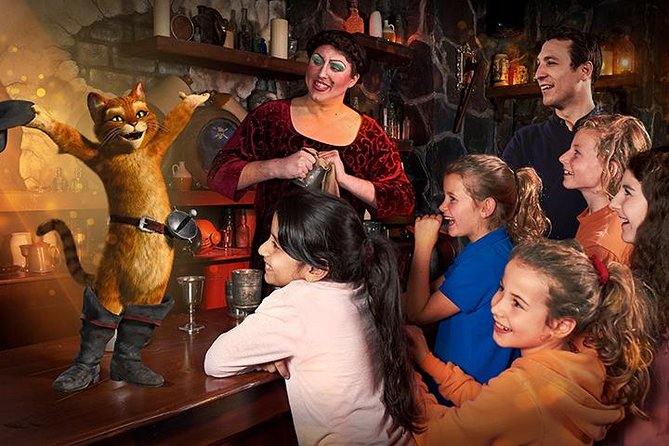 Shrek's Adventure! London Entrance Ticket - Practical details that can save trouble