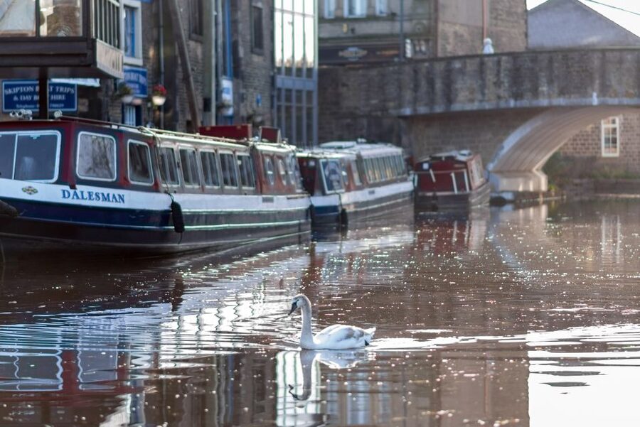 Skipton: 1-Hour Canal Cruise - Boarding in Skipton and settling into your seat