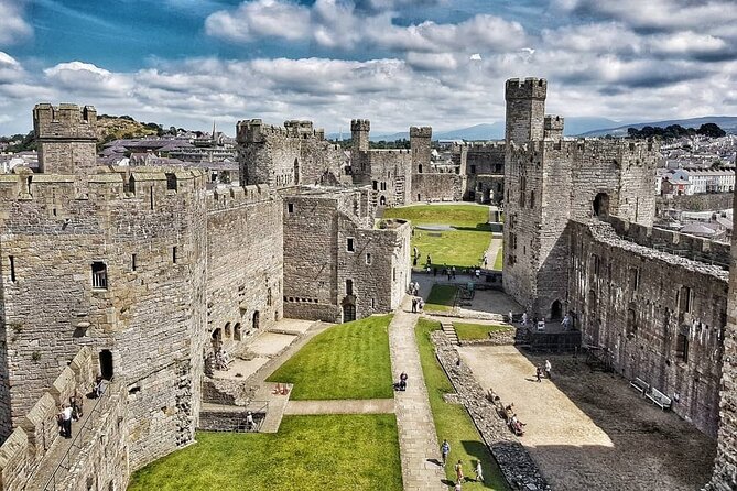Snowdonia & The 3 Castles Tour - Conwy gives you the first major castle stop