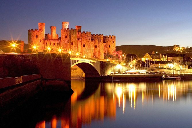 Snowdonia & The 3 Castles Tour - Caernarfon finishes the castle story