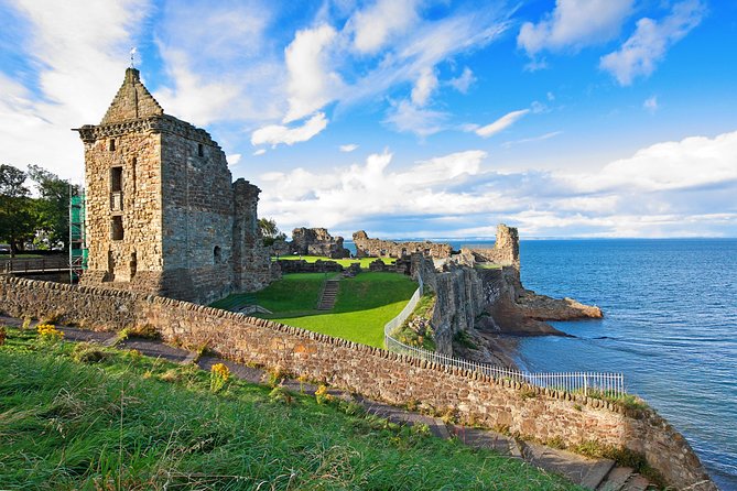 St Andrews & Cliffs and Dunnottar Castle in Spanish. - South Queensferry y los puentes en 15 minutos
