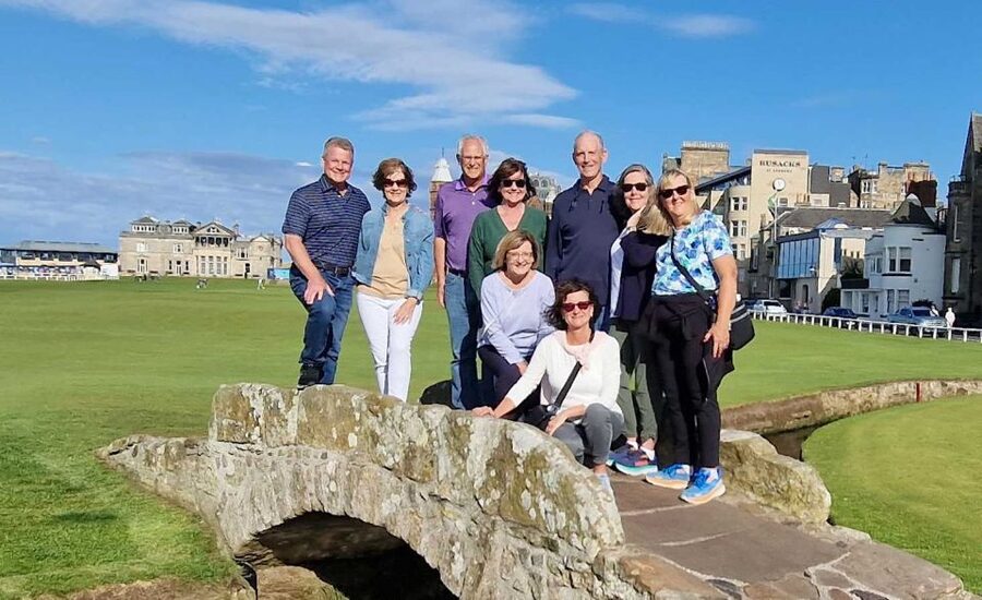 St Andrews: Golf Origins and Old Course History Tour - Guide style and the importance of English