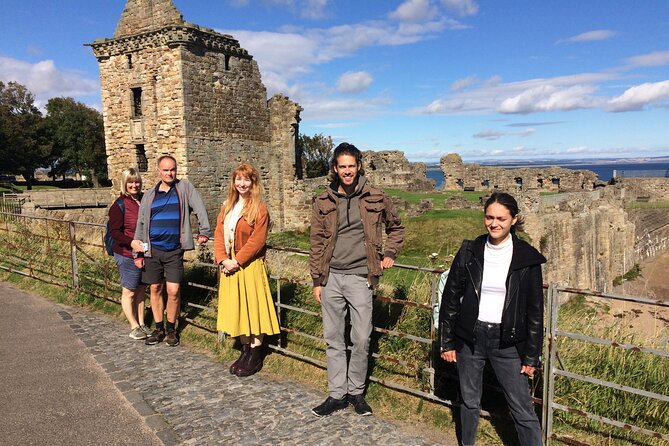 St Andrews Must-Sees Daily Walking Tour (11am & 2pm) - The famous cat and the town’s working past