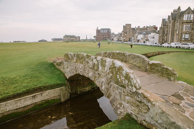 St Andrews & the Fishing Villages of Fife Small-Group Day Tour from Edinburgh - Leaving Edinburgh over the Forth bridges