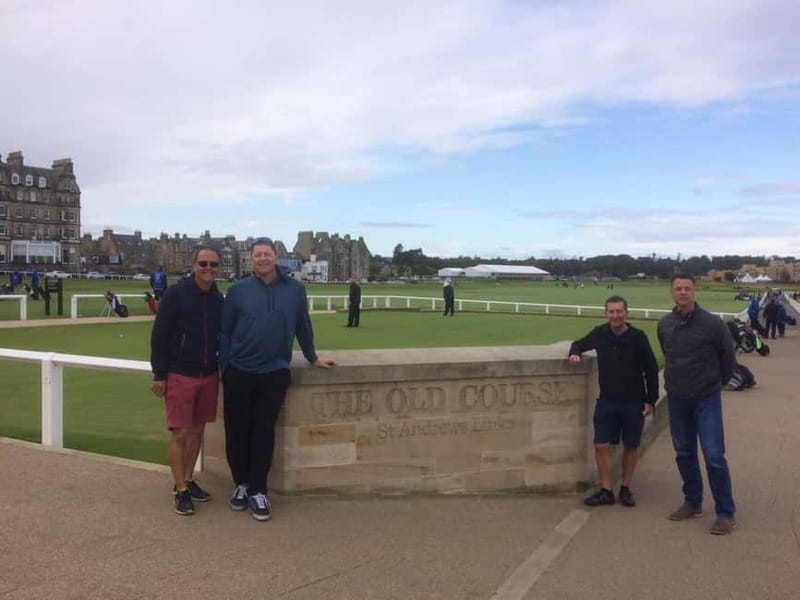 St Andrews: Top Sights Guided Walking Tour - Pace, weather, and accessibility