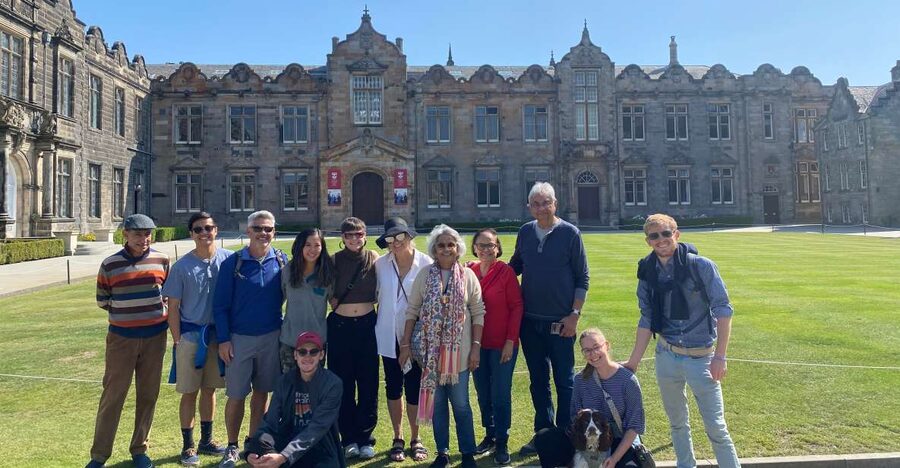 St Andrews: Top Sights Guided Walking Tour - St Andrews Castle and Cathedral