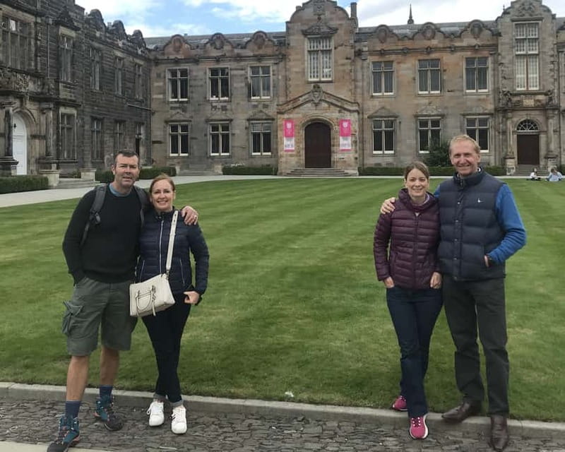 St Andrews: Top Sights Guided Walking Tour - What the $20 price really buys you