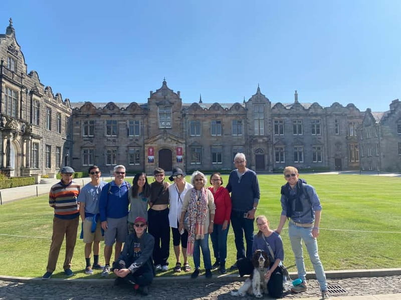 St Andrews: Top Sights Guided Walking Tour - Starting at the Martyrs’ Monument