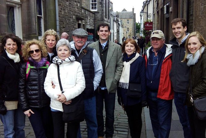 St Andrews Tours: Town, Golf and Old Course History - Cathedral ruins and the old cemetery