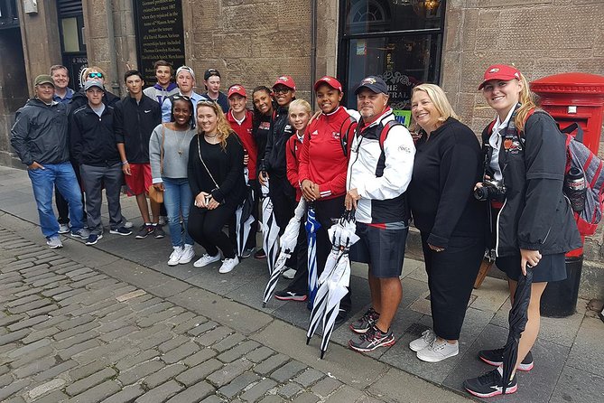 St Andrews Tours: Town, Golf and Old Course History - Pace, language, and physical demands