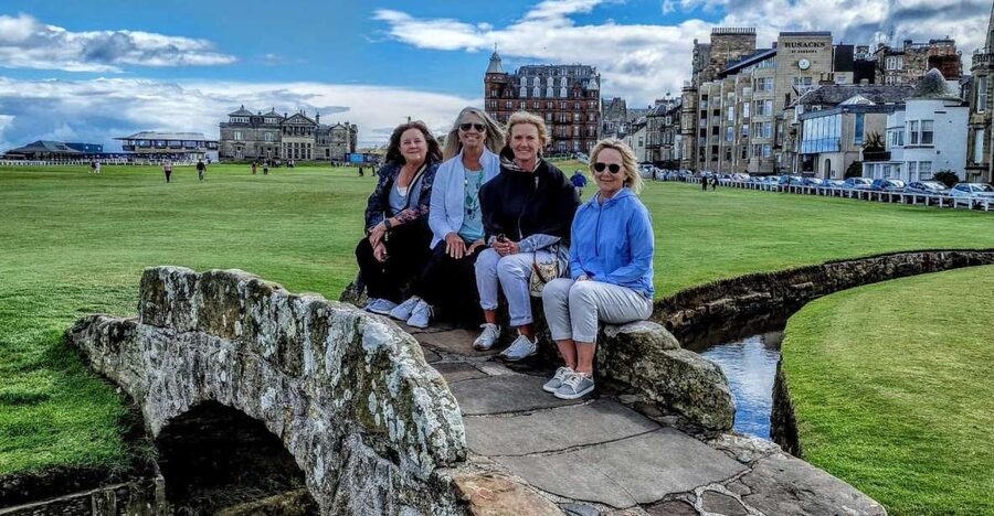 St Andrews: Town, Golf, and Old Course History Tour - Starting outside T-Squared Social on North Street