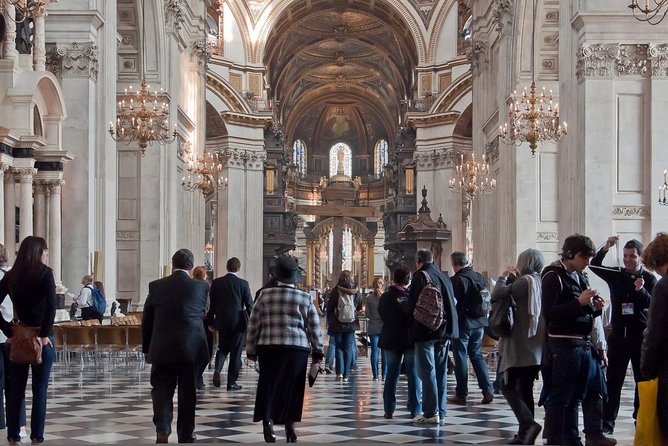 St Paul's Cathedral Admission Ticket - Practical Limits Inside the Cathedral