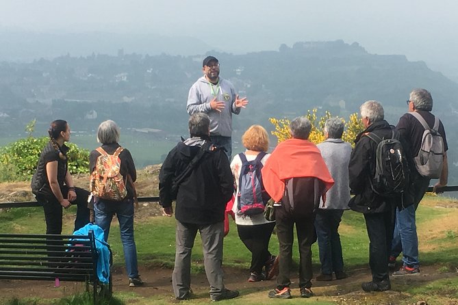 Stirling, Highlands & Distillery in Spanish - Queen’s View and the sweep over the Highlands