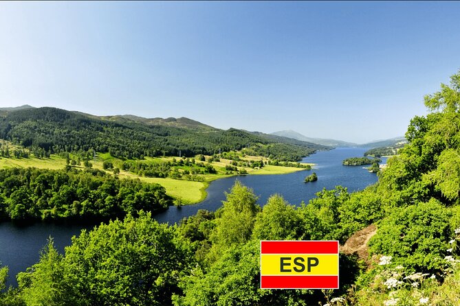 Stirling, Highlands & Distillery in Spanish - Dunkeld and the River Tay