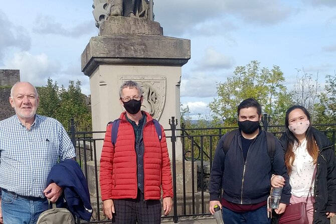 Stirling Old Town Daily Walking Tour (11am & 2pm) - The Church of the Holy Rude and old graveyards