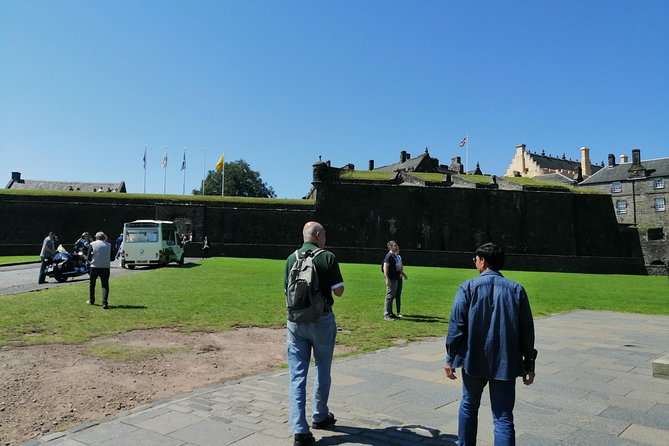 Stirling Old Town Daily Walking Tour (11am & 2pm) - Finishing outside Stirling Castle