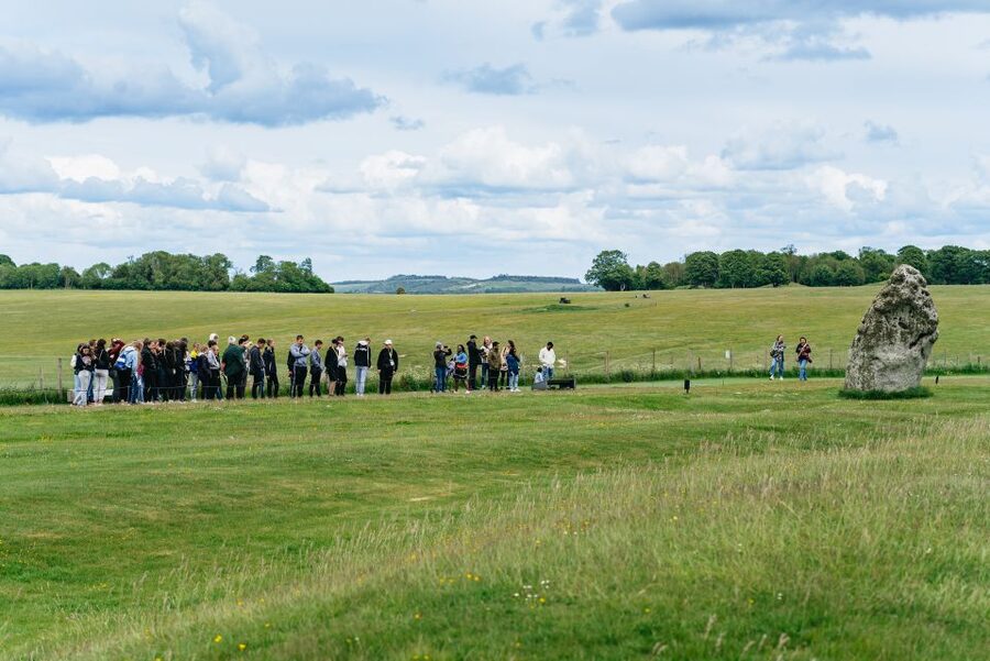 Stonehenge Admission Ticket - Seeing Stonehenge up close