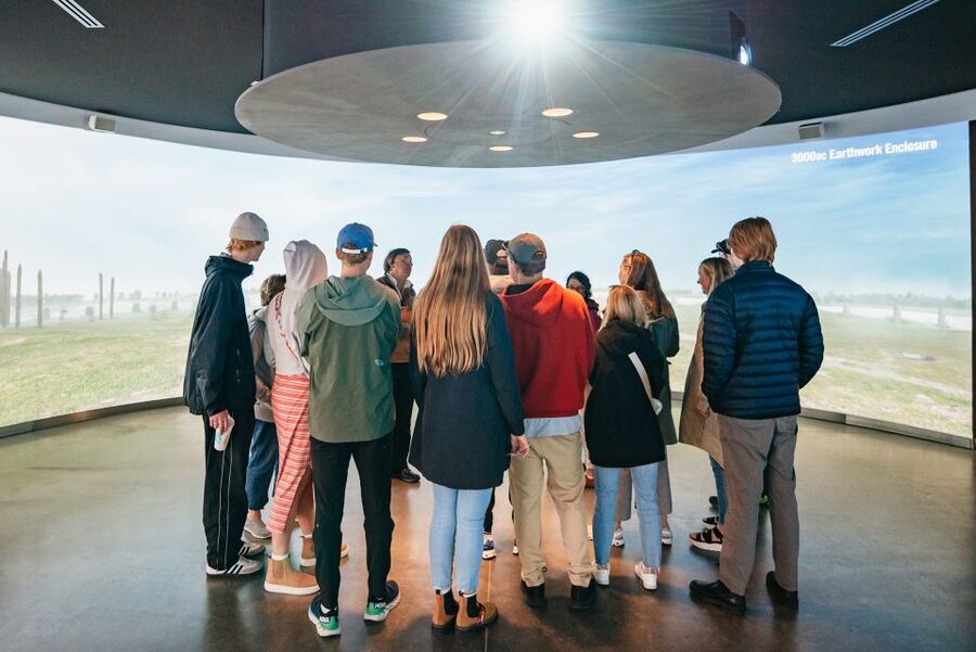 Stonehenge Admission Ticket - The reconstructed Neolithic houses