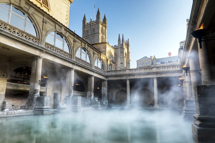 Stonehenge, Bath, Windsor and Roman Baths London Day Tours - Windsor Castle: a royal alternative to Bath