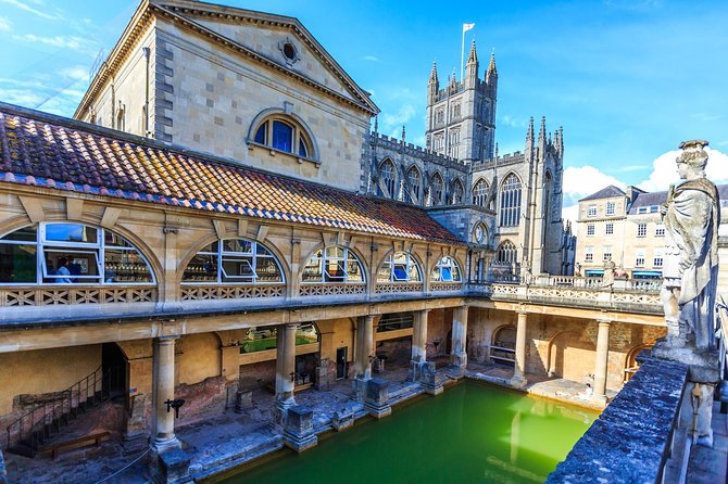 Stonehenge, Windsor Castle, and Bath from London - The guide can make or break the long ride