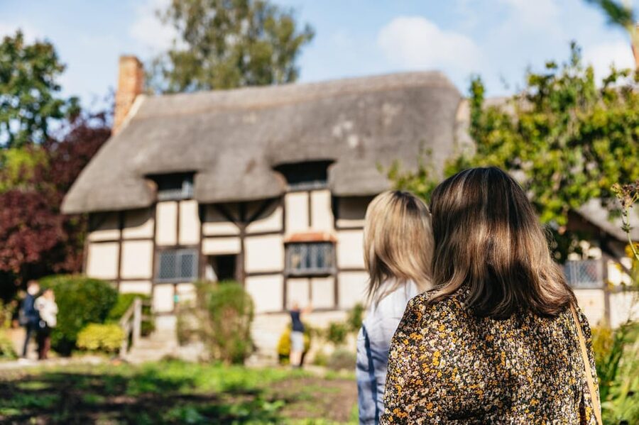 Stratford-upon-Avon: Anne Hathaway's Cottage Entry ticket - Anne and Shakespeare’s courtship