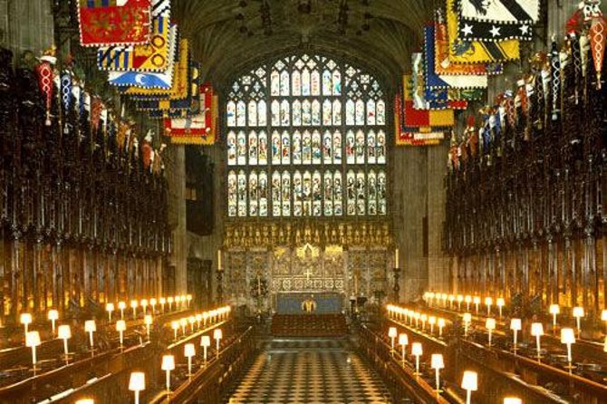 Summer Special: Buckingham Palace & Windsor Castle Tour - The independent format inside Windsor