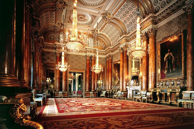 Summer Special: Buckingham Palace & Windsor Castle Tour - Buckingham Palace State Rooms, a rare summer opening